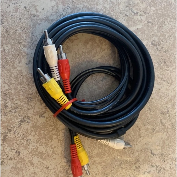 RCA Other Rca Audio Cables 8ft High Performance Triple Rca Cable